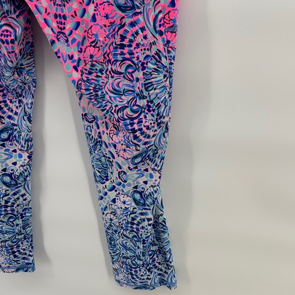 Free Shipping Lilly Pulitzer Luxletic Leggings • Vibrant Print • XL - Picture 5 of 11